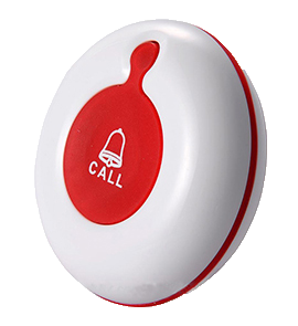 BellMe Single key call button, model B-A1-WL