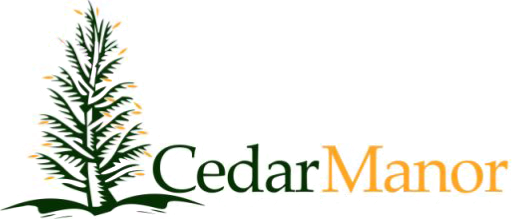 Cedar Manor logo