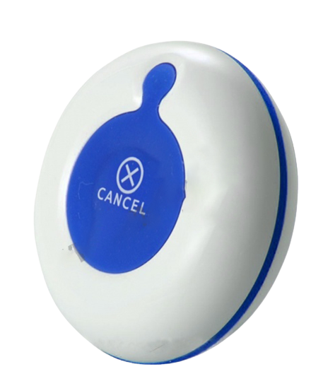 BellMe Single key cancel button, model B-A1-BC