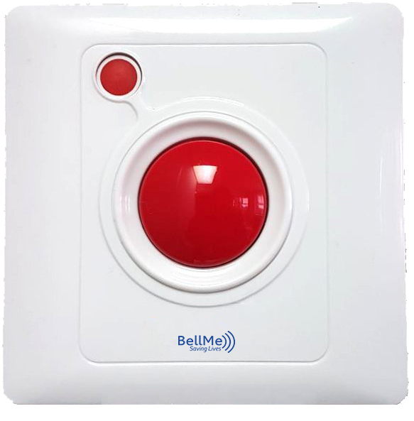 BellMe Call and cancel wall unit, model B-SW2